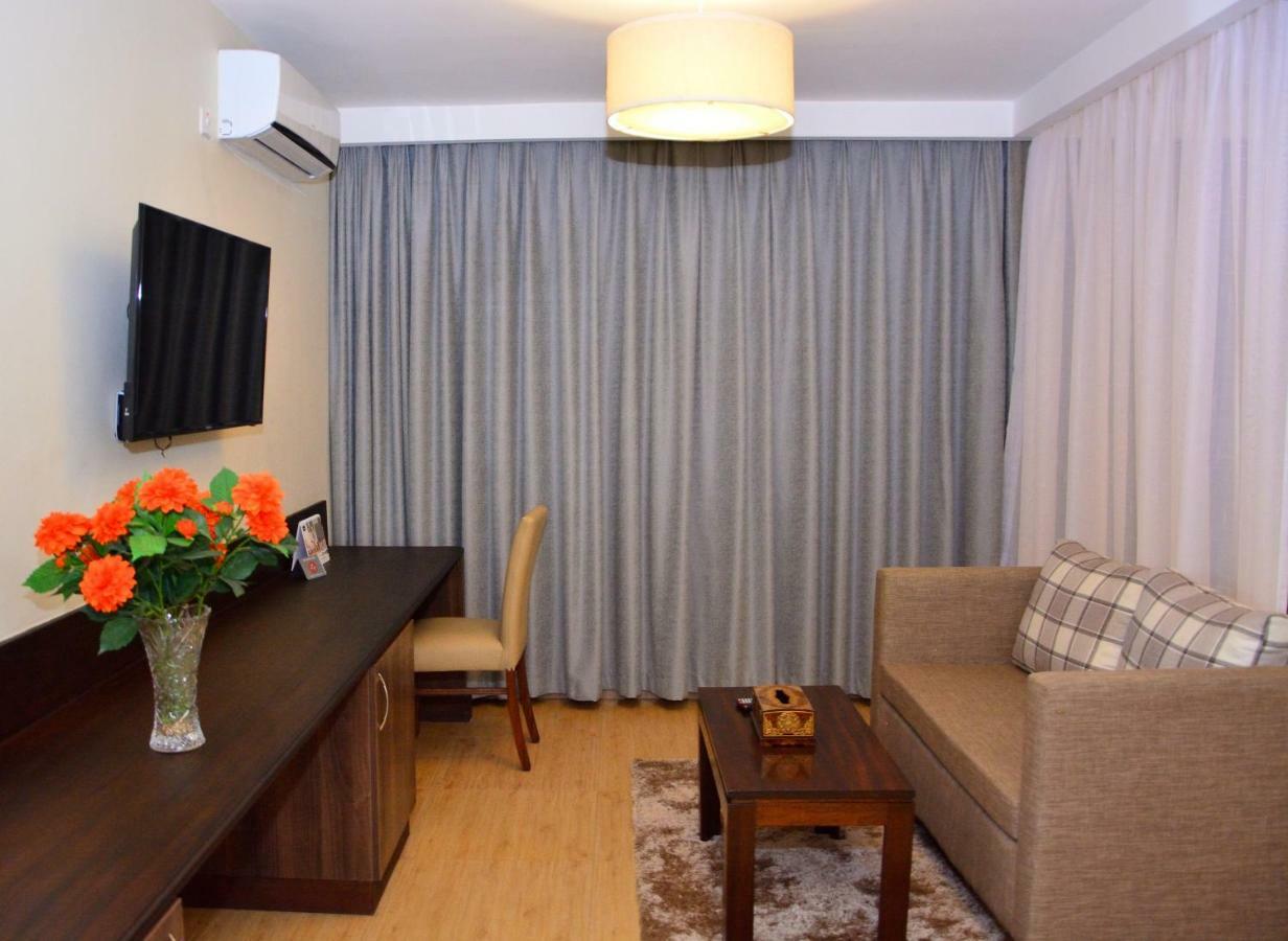 Razana Hotel Nairobi Kültér fotó