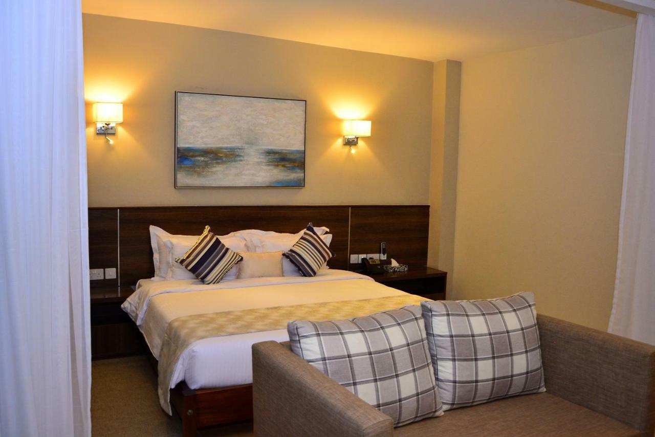 Razana Hotel Nairobi Kültér fotó