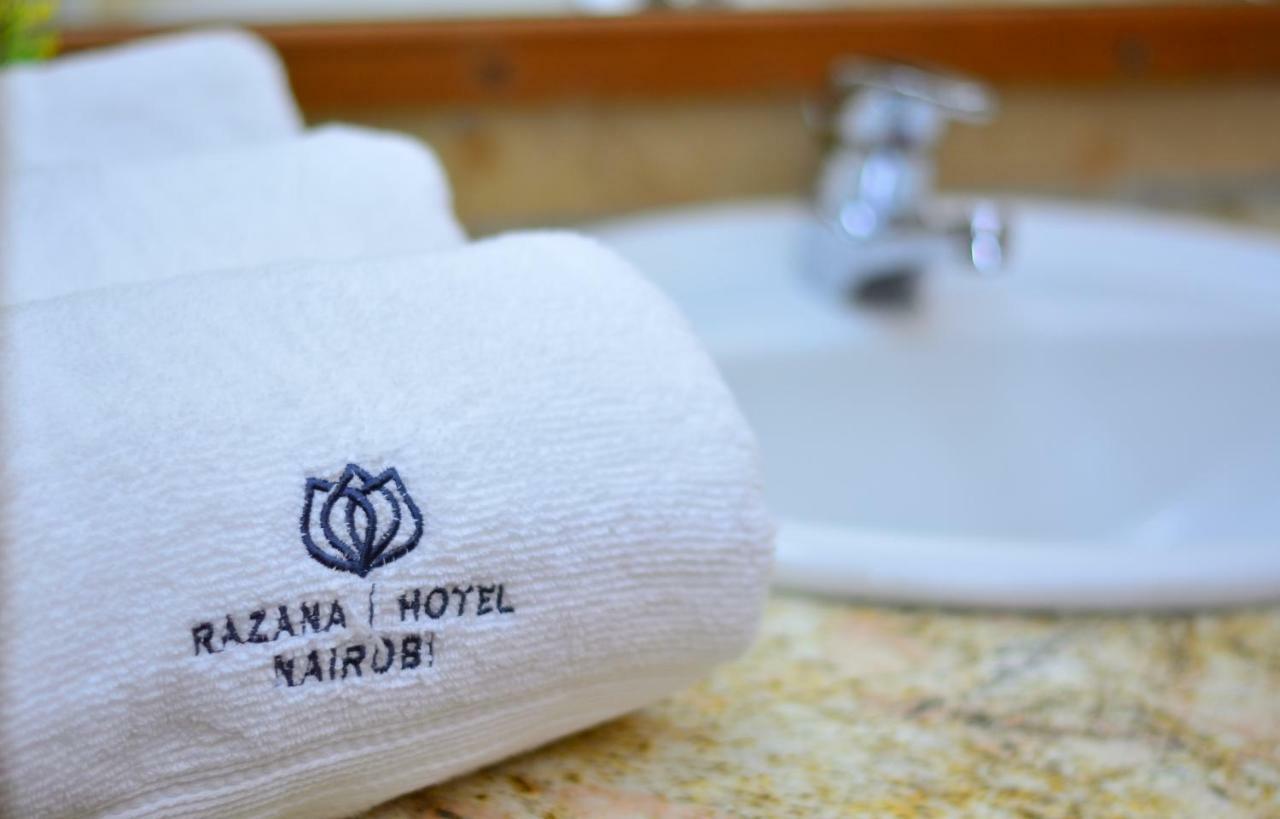 Razana Hotel Nairobi Kültér fotó