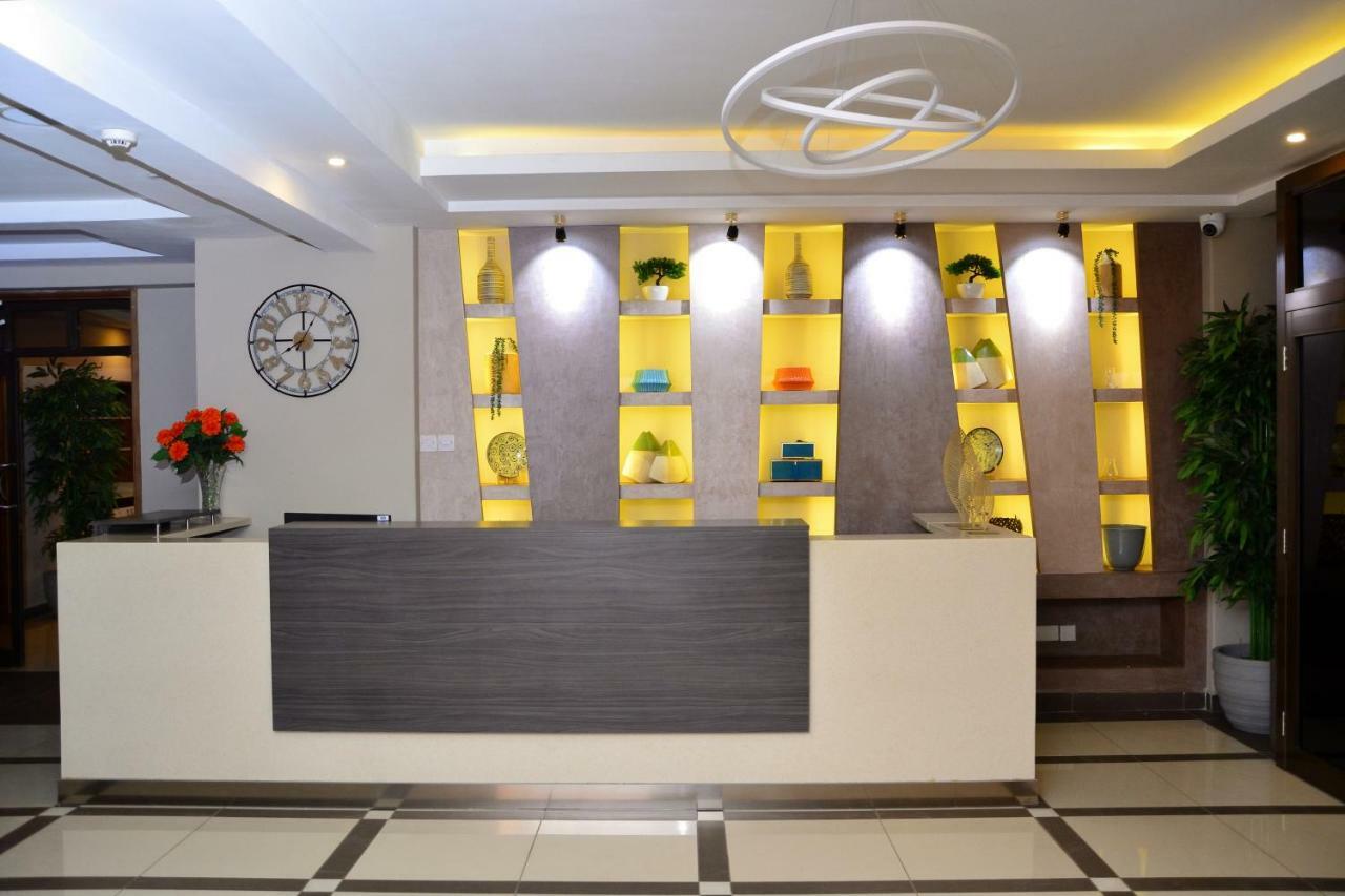 Razana Hotel Nairobi Kültér fotó