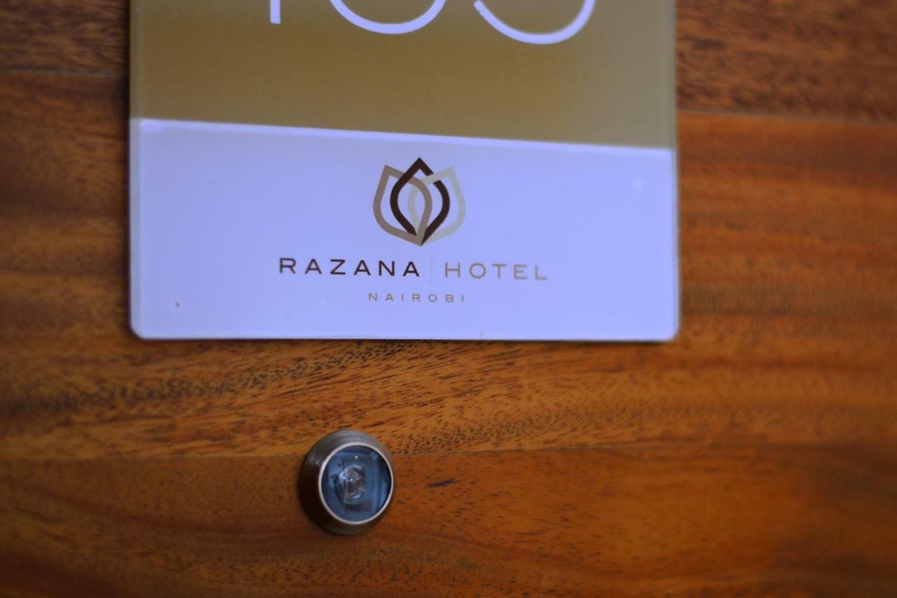 Razana Hotel Nairobi Kültér fotó