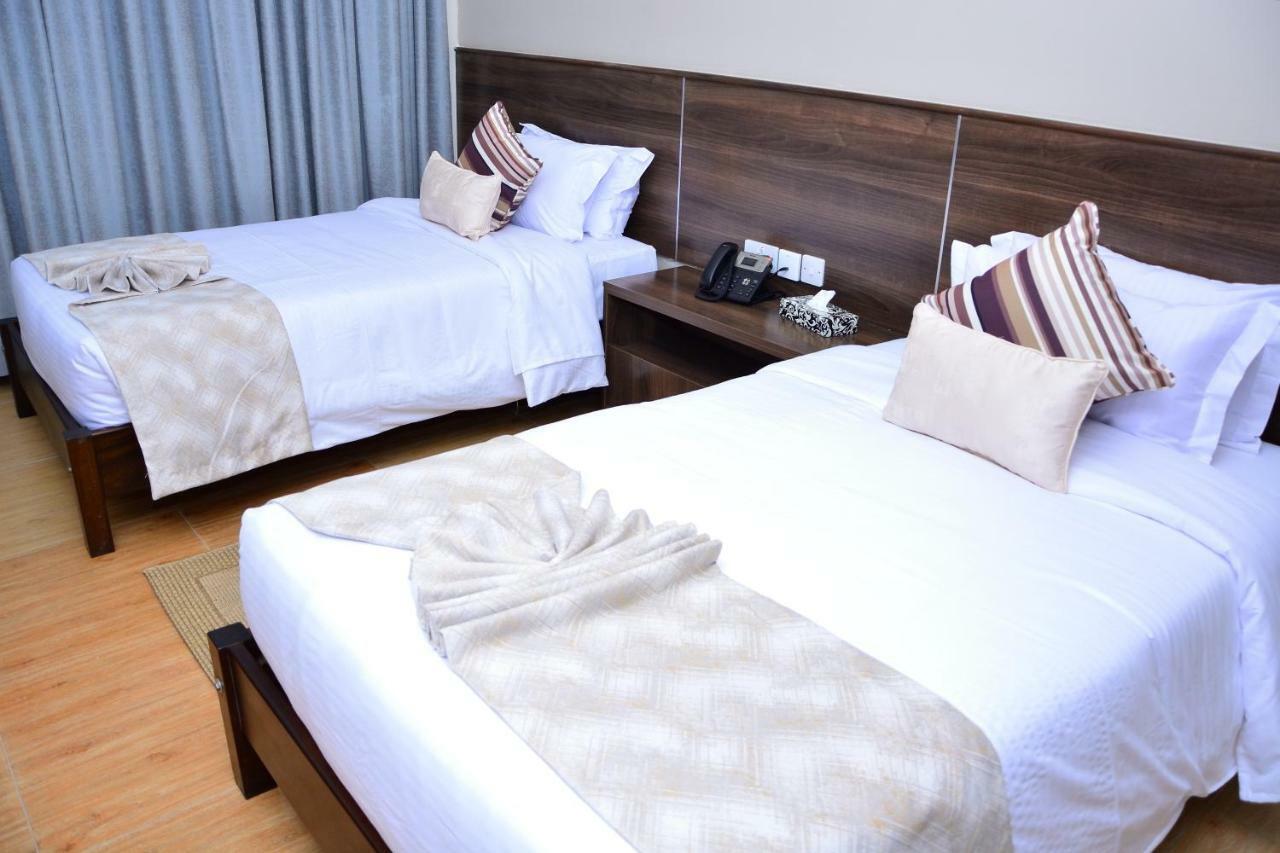 Razana Hotel Nairobi Kültér fotó