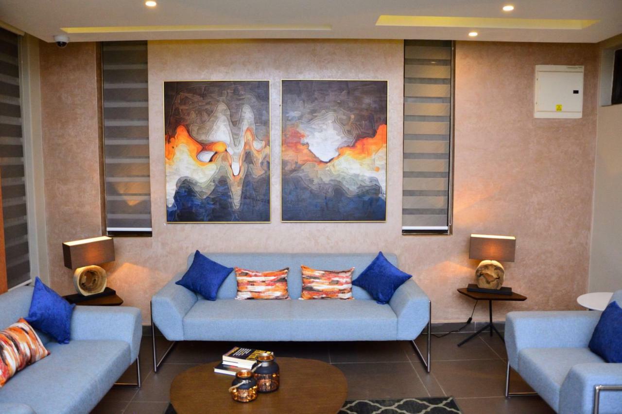 Razana Hotel Nairobi Kültér fotó