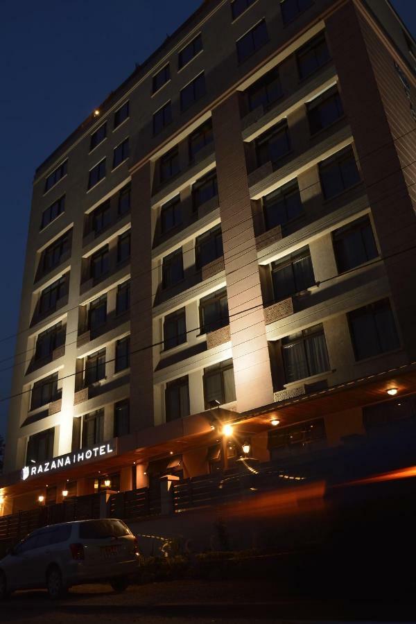 Razana Hotel Nairobi Kültér fotó